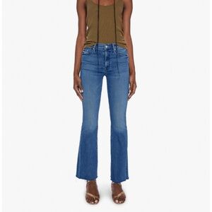 Mother Weekender Fray Midrise Jeans